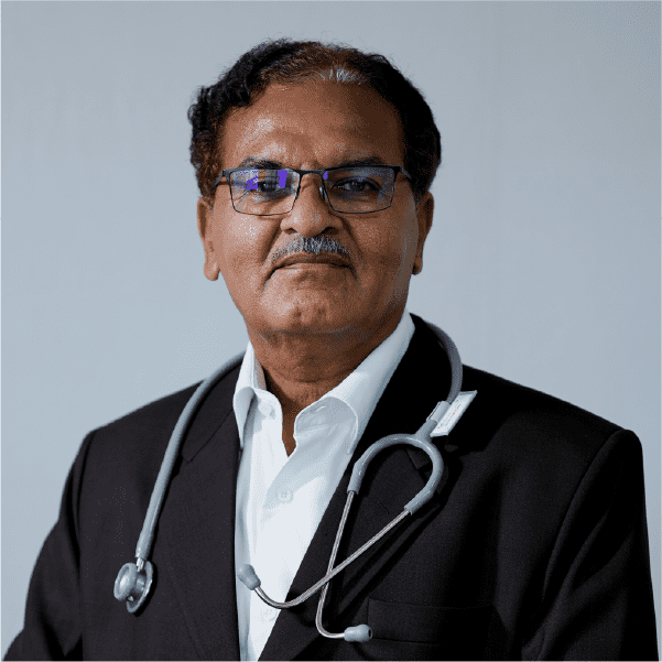 Portrait of Dr. Rajendra Gorhe